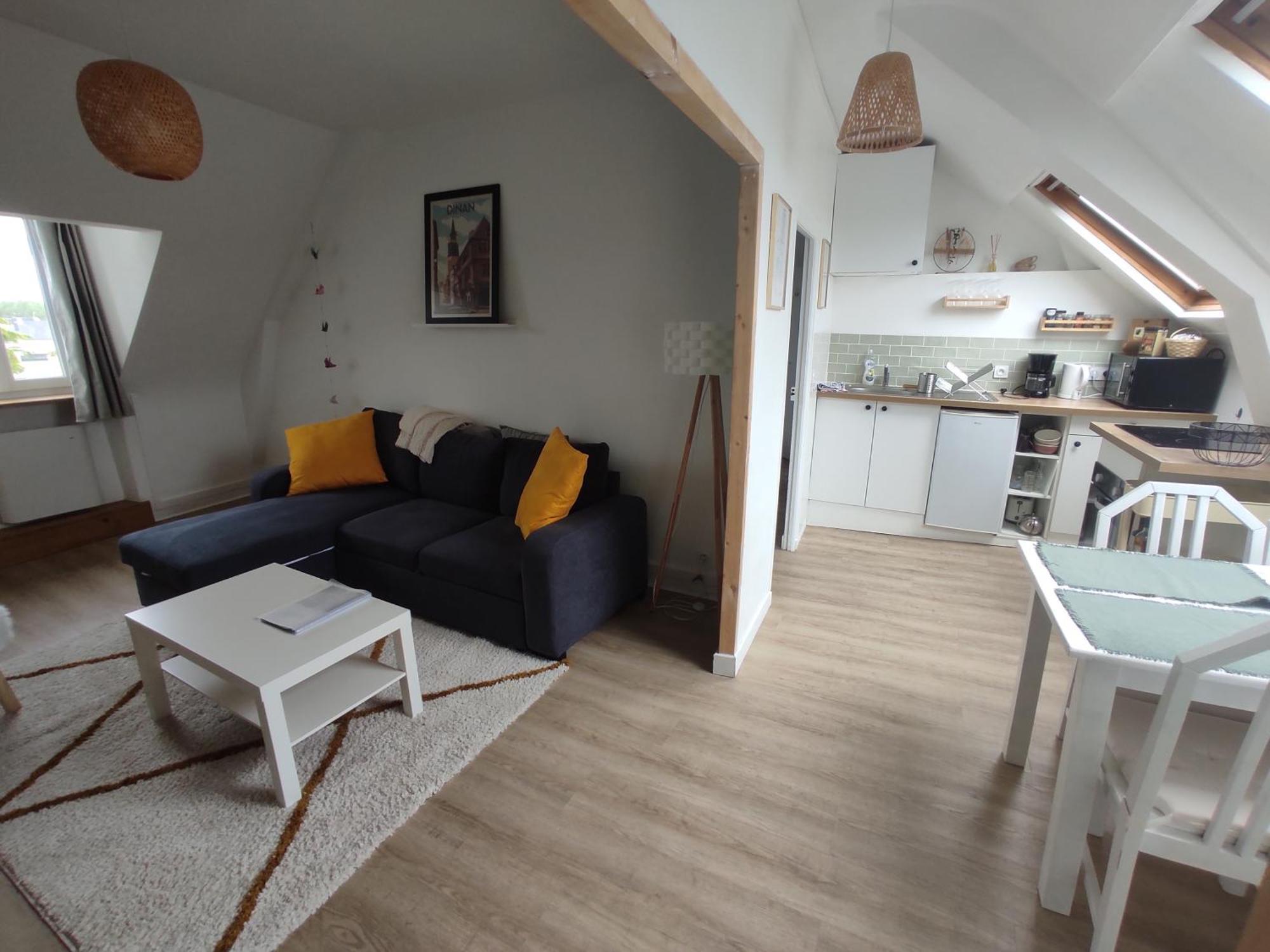 Appartement Pratique Et Cosy Lanvallay Exteriör bild